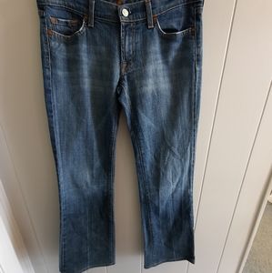7 For All Mankind Bootcut Denim Jeans Size 29